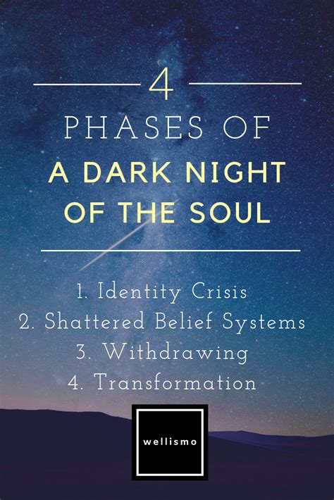 the dark night of the soul richard miller quotes|the dark night of the soul summary.